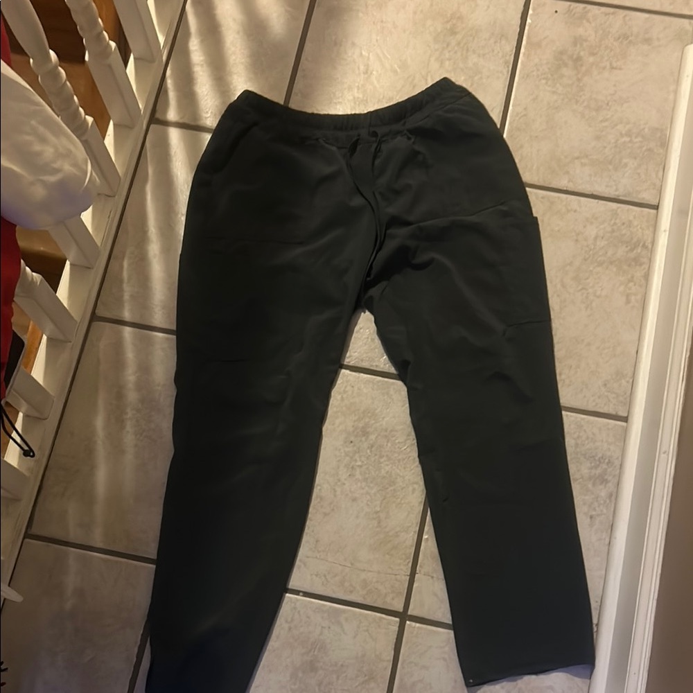 Black Jogger Pants